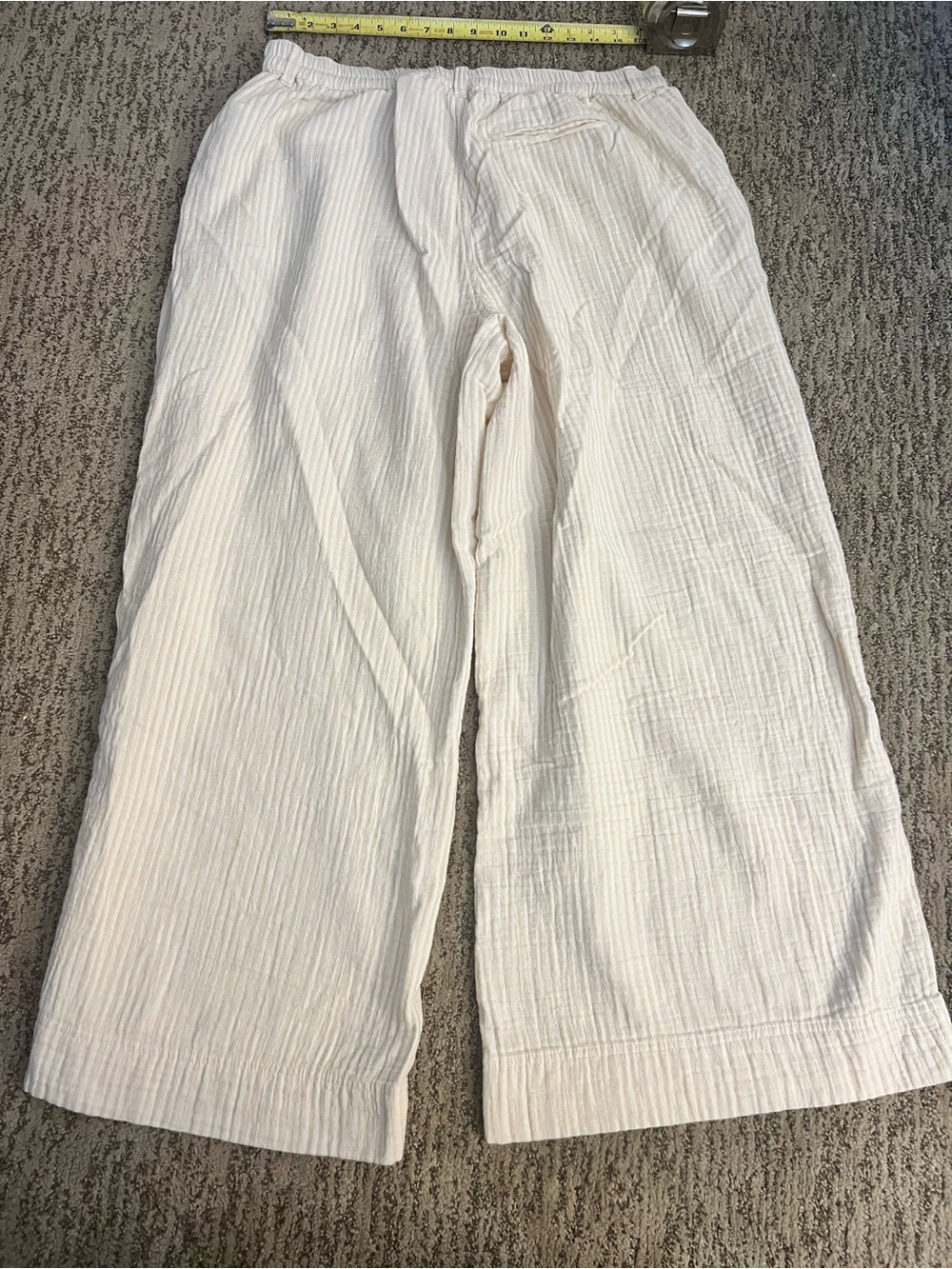 aerie Light Cream 100% Cotton Two-Piece Set - Picture 9 of 15